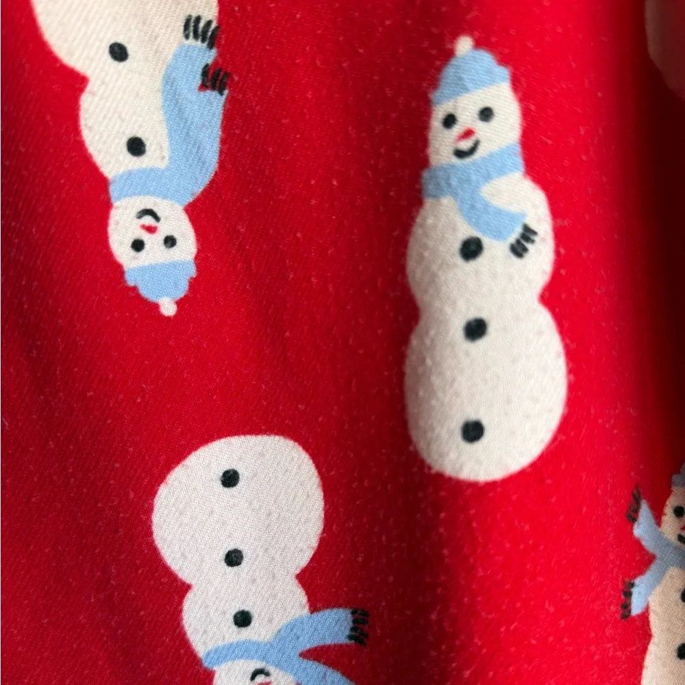 Hanna Andersson girls Winter sleepwear long sleeve pajama dress Bundle Size 10 - Picture 11 of 16